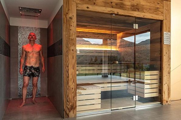 Апартаменты Seia Mountain Wellness Меццолаго Экстерьер фото