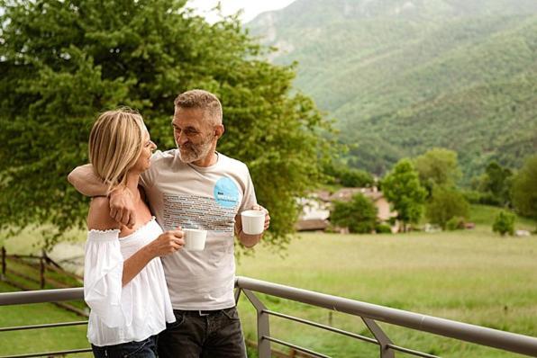 Апартаменты Seia Mountain Wellness Меццолаго Экстерьер фото